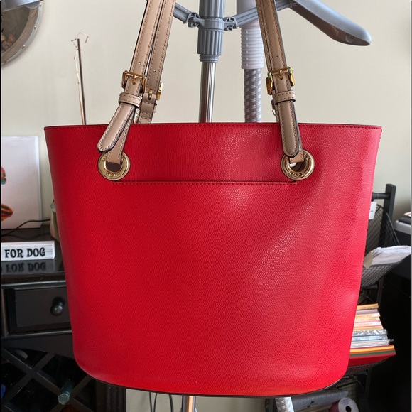 Red Michael kors bag - Picture 2 of 2